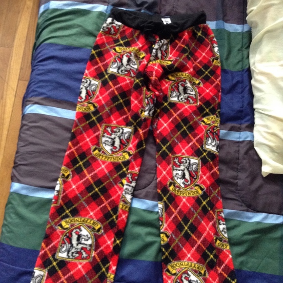 Harry Potter Gryffindor Pajama Pants - Picture 1 of 6